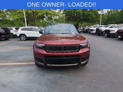 2024 Jeep Grand Cherokee L Summit