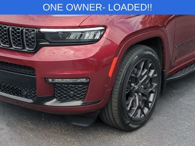 2024 Jeep Grand Cherokee L Summit