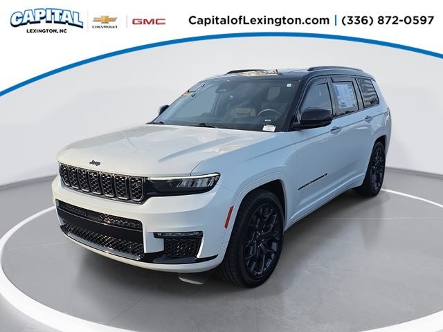 2023 Jeep Grand Cherokee L Summit