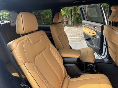2025 Jeep Grand Cherokee L Summit