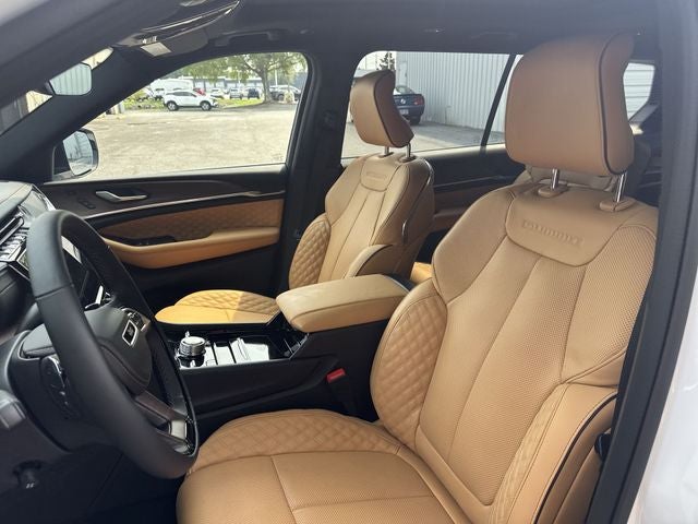 2025 Jeep Grand Cherokee L Summit