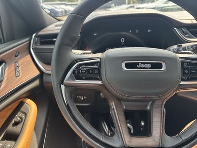 2025 Jeep Grand Cherokee L Summit