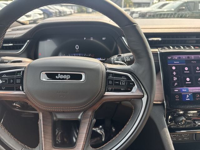 2025 Jeep Grand Cherokee L Summit