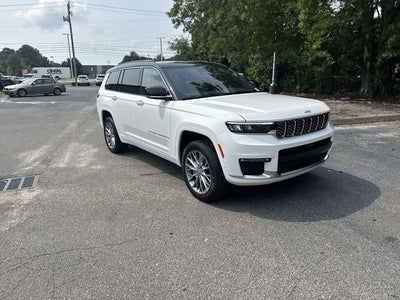 2025 Jeep Grand Cherokee L Summit