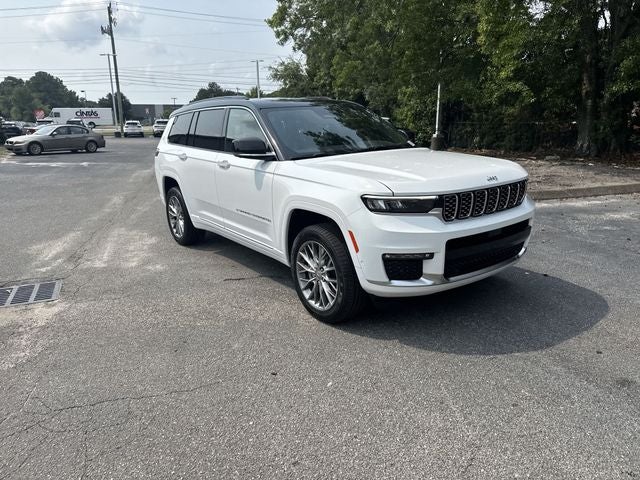 2025 Jeep Grand Cherokee L Summit