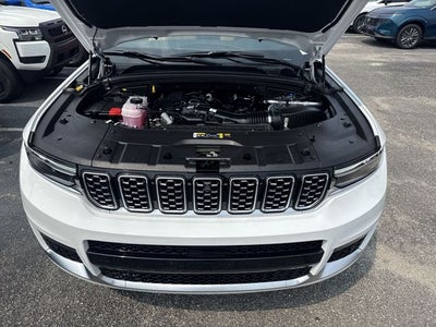 2025 Jeep Grand Cherokee L Summit