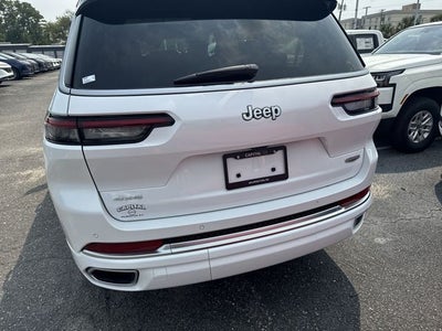 2025 Jeep Grand Cherokee L Summit