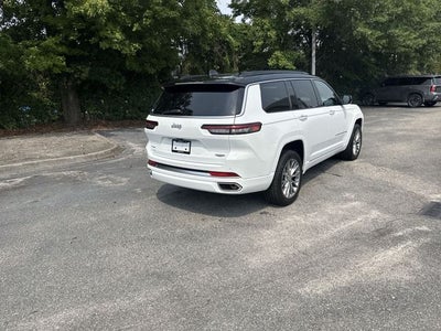 2025 Jeep Grand Cherokee L Summit