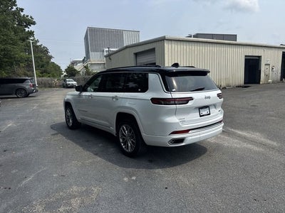 2025 Jeep Grand Cherokee L Summit