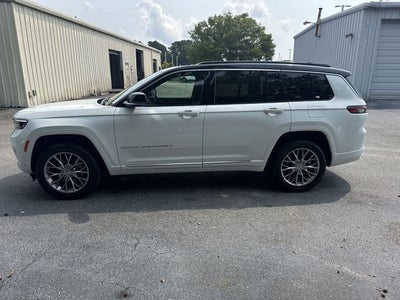 2025 Jeep Grand Cherokee L Summit