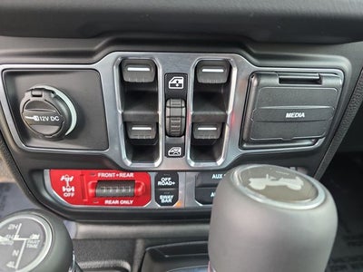 2026 Jeep Wrangler Rubicon X