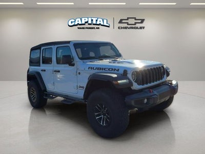 2024 Jeep Wrangler Rubicon