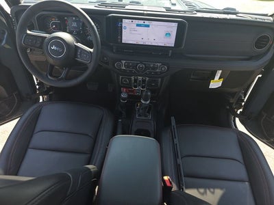 2026 Jeep Wrangler Rubicon X