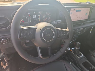 2026 Jeep Wrangler Rubicon X