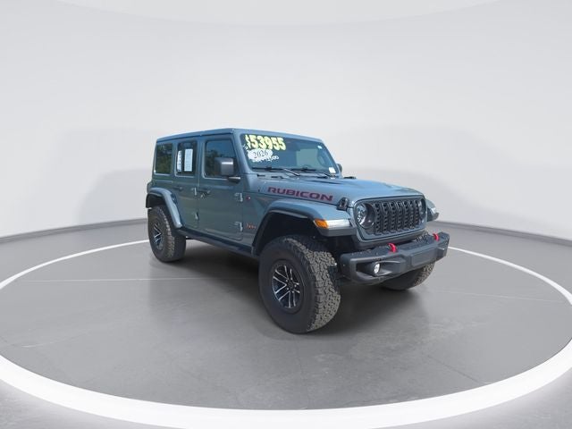 2026 Jeep Wrangler Rubicon X