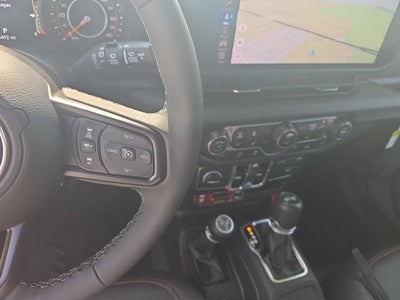 2026 Jeep Wrangler Rubicon X