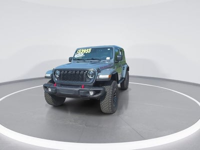 2026 Jeep Wrangler Rubicon X