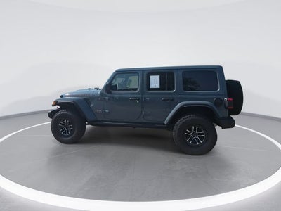 2026 Jeep Wrangler Rubicon X