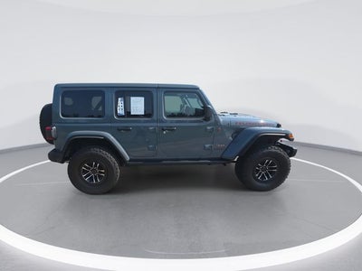 2026 Jeep Wrangler Rubicon X
