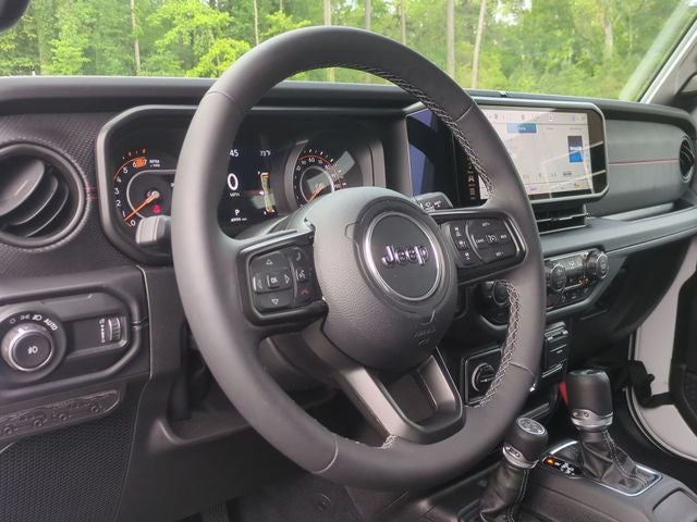 2025 Jeep Wrangler Rubicon X