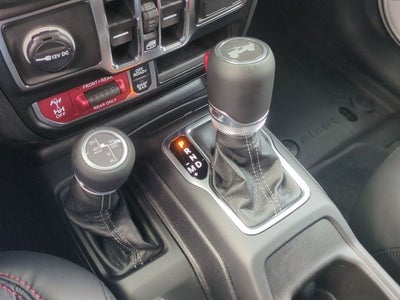 2025 Jeep Wrangler Rubicon X