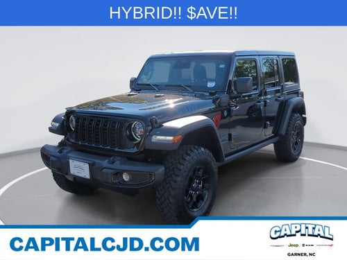 2025 Jeep Wrangler Willys 4xe