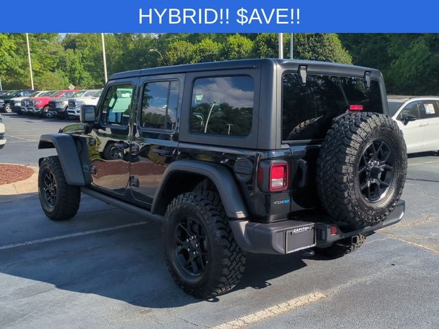 2025 Jeep Wrangler Willys 4xe