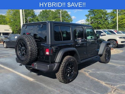 2025 Jeep Wrangler Willys 4xe