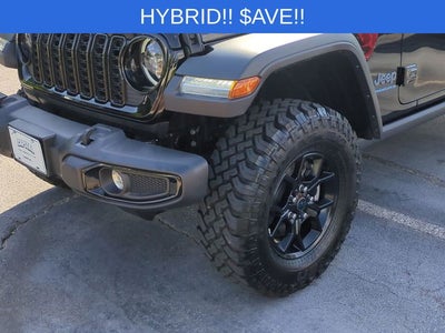 2025 Jeep Wrangler Willys 4xe