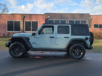 2024 Jeep Wrangler Willys 4xe