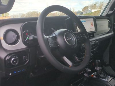 2024 Jeep Wrangler Willys 4xe