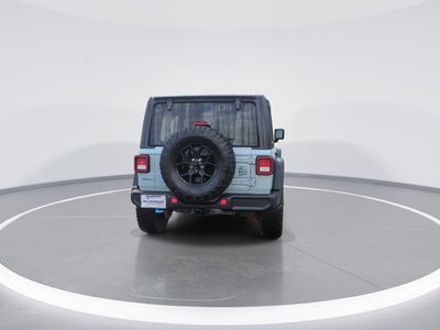 2024 Jeep Wrangler Willys 4xe