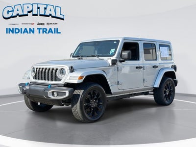 2024 Jeep Wrangler Sahara 4xe