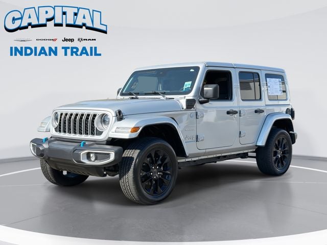 2024 Jeep Wrangler Sahara 4xe