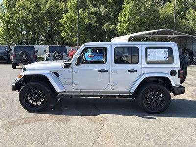 2024 Jeep Wrangler Sahara 4xe