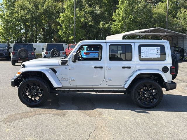 2024 Jeep Wrangler Sahara 4xe