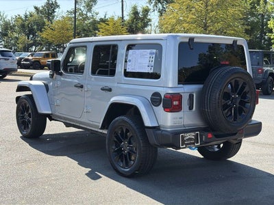 2024 Jeep Wrangler Sahara 4xe