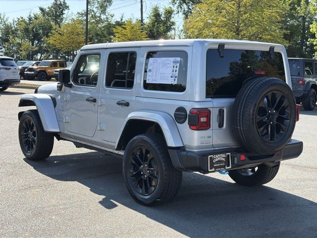 2024 Jeep Wrangler Sahara 4xe
