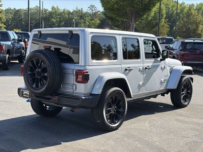 2024 Jeep Wrangler Sahara 4xe