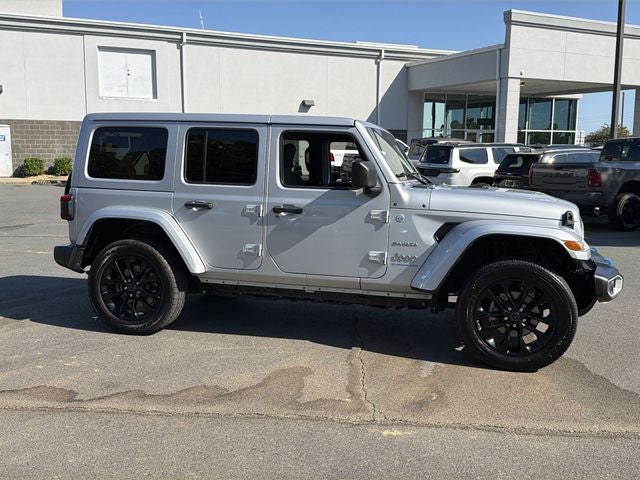 2024 Jeep Wrangler Sahara 4xe