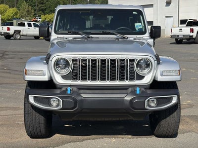 2024 Jeep Wrangler Sahara 4xe