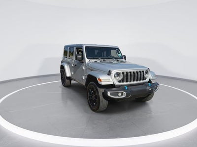 2024 Jeep Wrangler Sahara 4xe