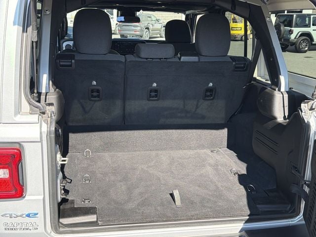 2024 Jeep Wrangler Sahara 4xe