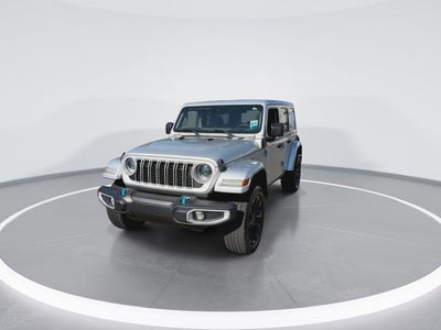 2024 Jeep Wrangler Sahara 4xe