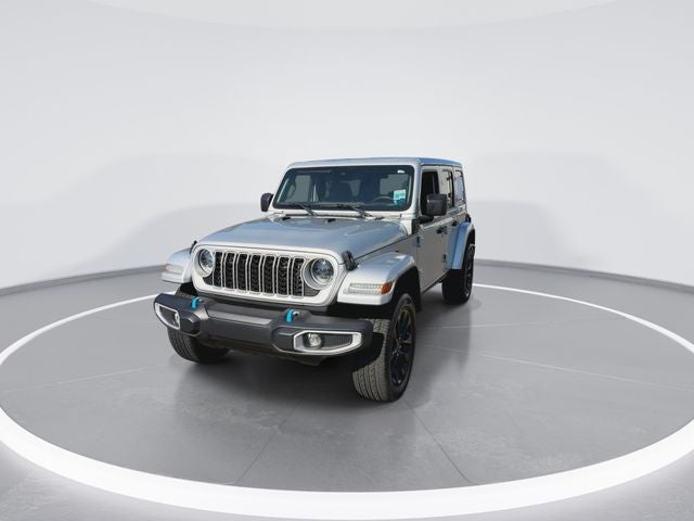 2024 Jeep Wrangler Sahara 4xe