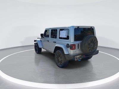 2024 Jeep Wrangler Sahara 4xe