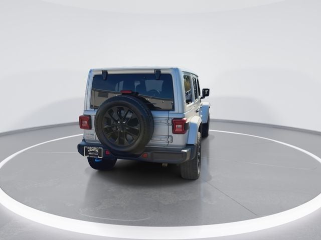 2024 Jeep Wrangler Sahara 4xe