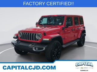 2025 Jeep Wrangler Sahara 4xe