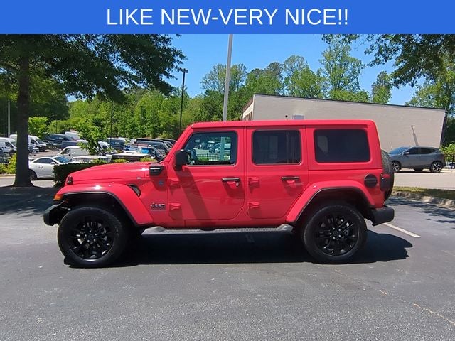 2025 Jeep Wrangler Sahara 4xe