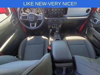 2025 Jeep Wrangler Sahara 4xe